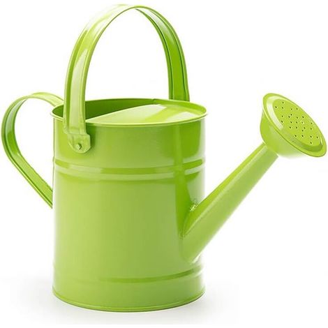 Iron Watering Can, 1.5L Multicolor Metal Watering Can for Gardening, Gardening, with O-Ring, Small Watering Can for Plants, Shower Tool for Outdoor Garden