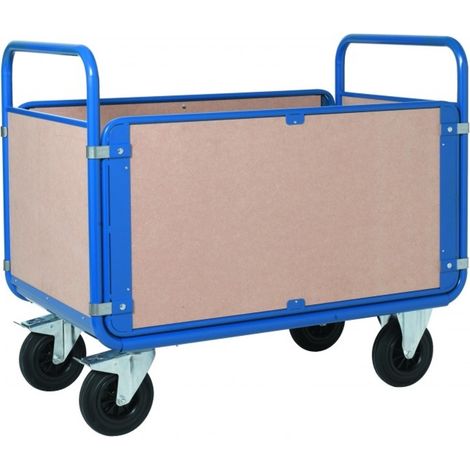 PROVOST - Chariot industriel Promax à 4 côtés en bois - Charge 500 kg (1/2)