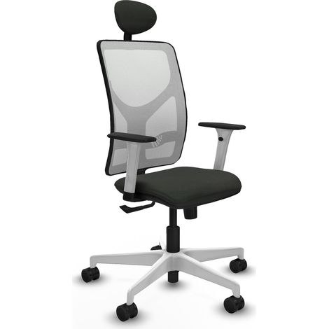Silla de oficina piqueras y crespo Motilla brazos blancos espuma alta densidad (1/2)