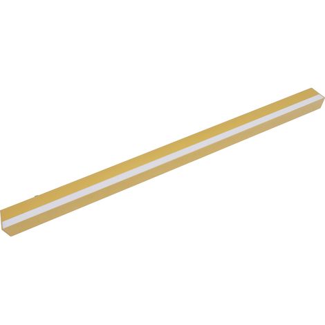 Lange LED-Wandleuchte, IP43 wasserdicht, moderne lange Wandleuchte für Veranda, Wohnzimmer, Terrasse, 176–264 V, 100 cm (1/5)