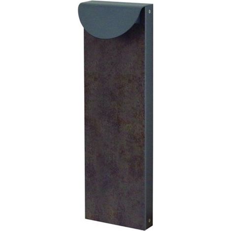 NOVOLUX 926B-L3109B-82 Paletto luminoso a LED 60cm 8.5W 3000K grigio Neolith Iron Moss Satin