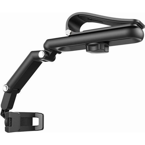 Lot de 3 supports de pare-soleil pour téléphone portable, supports de rétroviseur de voiture, support multifonction pour télépho (1/5)