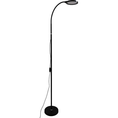 Unilux Baly Bamboo lampe LED blanc bambou 180 cm (1/3)