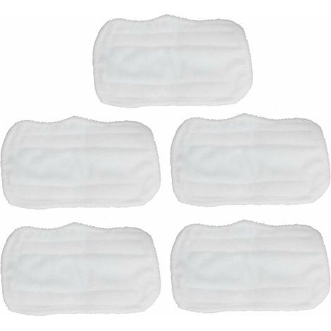 utilisé pour Shark microfibre Pads, Remplacement de coussinets pour balai vapeur Shark S3101, S3102, S3250, S3251, Sk115, SK140, Sk141, Sk435co, Sk460 Ss460wm,XT3010,S3111,S1001,SP100K,S3250,S3251,S32 (1/5)