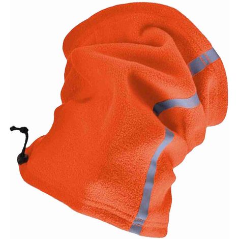 GARRYFIZH Tour de Cou Polaire Réfléchissant - Hiver, Coupe-vent, pour Ski, Sports d'Hiver (1/5)