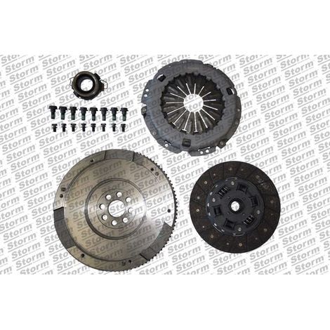 Kit embrayage 4 pièces compatible Toyota Corolla VIII Berline