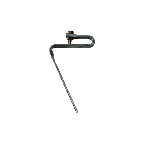 First Plast – Étrier galvanisé réglable pour gouttières PVC – Matériau galvanisé – Installation rapide et durable – Largeur ajustable