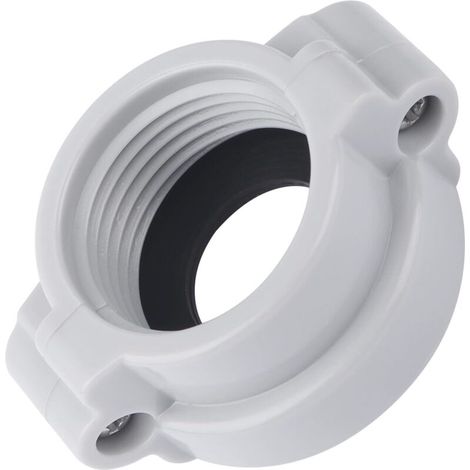 Écrou de raccordement P06575 pour pompe de spa avec vis et joint pour tuyau d'eau Lay-Z-Spa B , compatible avec les pompes de spa Coleman , AirJet , Springstaditi et Island Spa. Pièces de rechange (1/4)