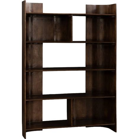 Bibliothèque en bois de manguier Maora (1/5)
