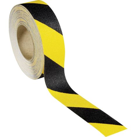 ROCOL Antiscivolo Nastro  SAFE STEP®  nero/giallo -  RS 43543 (1/3)