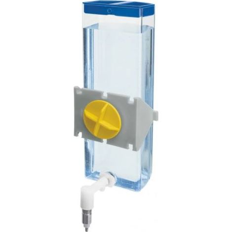 Ferplast SIPPY 4676 LARGE - 0,6 L Abreuvoir pour lapins et grand rongeur. Variante SIPPY 4676 LARGE - Misure: 10.5 x 9 x h 24 cm - 0.6 L -