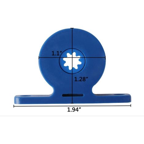 C80 Ensemble de 2 roulements à billes Robot nettoyeur de fond de piscine Pièces de rechange pour nettoyeur de piscine C80 MNS (1/2)