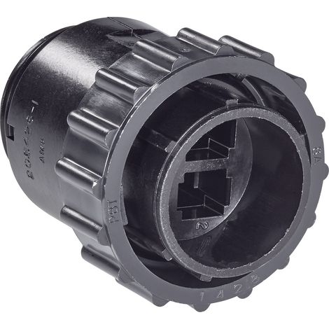TE Connectivity 206426-1 Rundstecker Stecker, gerade Gesamtpolzahl: 3 Serie (Rundsteckverbinder): CP