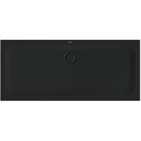 Bette 5951-035T1 Receveur de douche rectangulaire Ultra T1 Ébène (1/2)