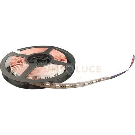 GST061R- STRISCIA LED 5MT RGB+4000K 3300LM 14,4W IP20