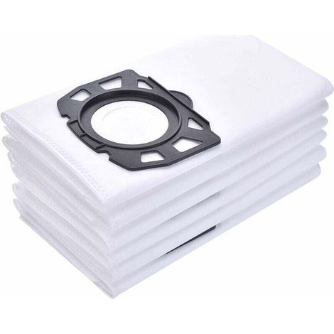 Convient pour Karcher 2.863-006.0WD4WD5-10 aspirateur sac à poussière non tissé poussière et poussière, 10 pièces (1/5)