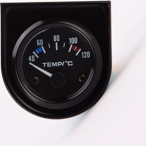52mm Termómetro Indicador Digital Eléctrico del Sensor de Temperatura del Agua del Motor para Coche (1/5)