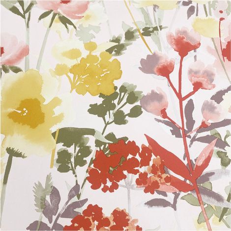 Lansfield Countryside Floral Pink Wallpaper Paste The Paper Heavyweight (1/4)