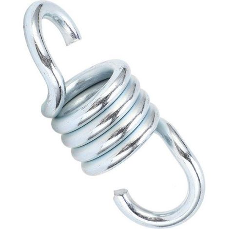 Ressort De Hamac - Acier Galvanisé - Capacité 500 Kg - Pour Chaise Suspendue Sac De Frappe - 2 Pièces (1/5)