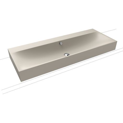 Kaldewei 906406013668 Receveur-Évier SILENIO Mod.3049, 1200x460 (1/2)