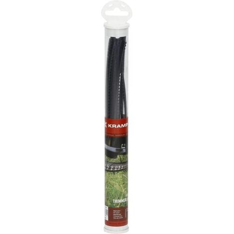 Hilo de corte 3.5mm x 0.26m cuadrado negro Nylsaw de UNIVERSAL NL35026NKR