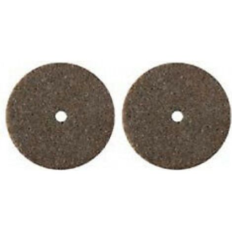 PG - CONFEZIONE DA 2 PEZZI - MOLE ABRASIVE MARRONI Ø22MM