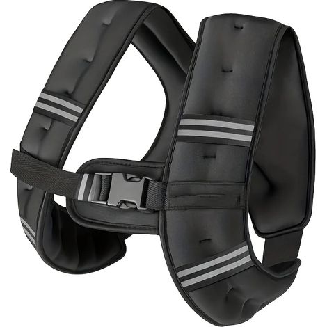 Chaleco lastrado, ajuste regulable, múltiples opciones de peso, B 9 kg (20 lb) (1/2)