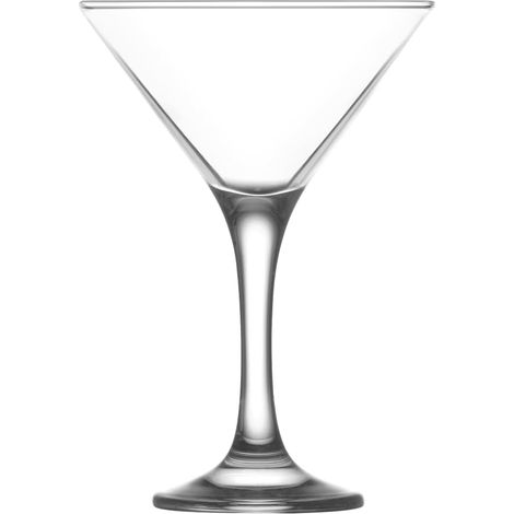 6 Verres à shot, capacité 175 ml, verre transparent, lavable au lave-vaisselle, pour cocktails et desserts, maison et restaurant (1/5)