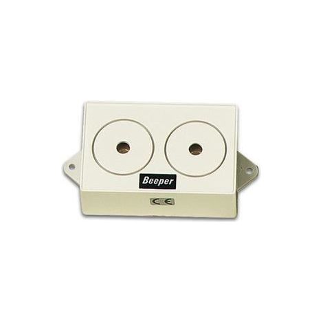Sirene electronique piezzo 105 db 6v à 15vdc 85ma