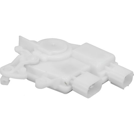 Vérin de serrure de porte Avant/Arrière Blanc ABS Pièce de remplacement pour Honda Odyssey LH 1999-2004 (1/5)