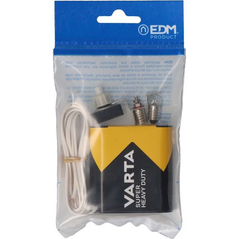 KIT DE BATERÍAS VARTA (1/3)