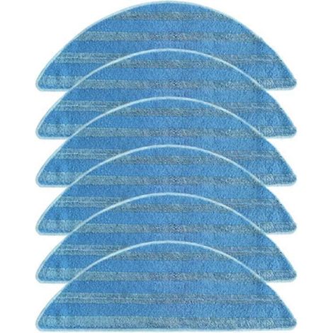 pièces pour OKP K7 / K8 / L3 / Lefant M201 / T800 / U180 / M501-B / F1 / T700 / M520/M571/M301, pièce de rechange en tissu de vadrouille (1/5)