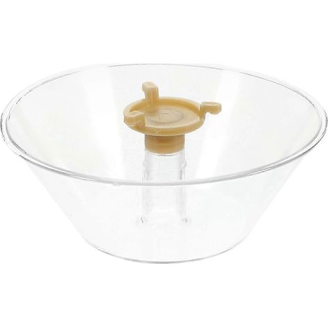 Récupérateur d'huile pour hotte aspirante, 1 pièce, bac récupérateur d'huile de cuisine, plastique transparent, taille universelle (1/3)
