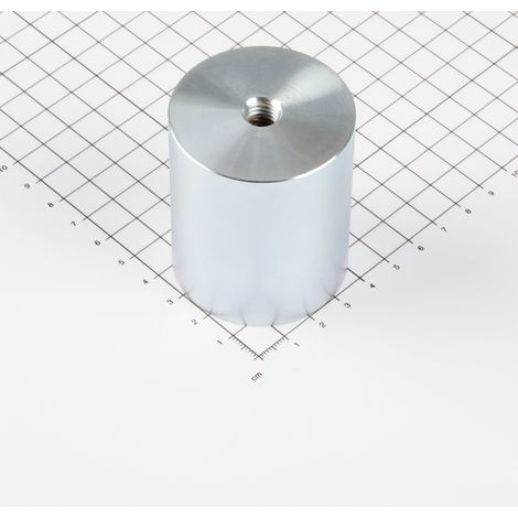 Magna-C Stabgreifer aus Neodym Ø50x60mm mit Innengewinde (1/3)