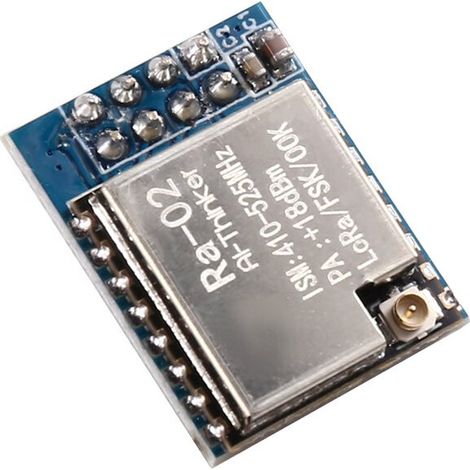 LoRa SX1278 Drahtloses Datenübertragungsmodul mit SPI-Schnittstelle, 433 MHz Funkmodul