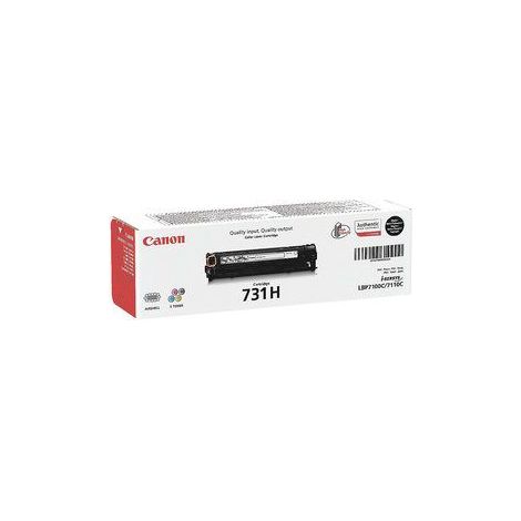 Canon 731H Tonerkartusche 1 Stück(e) Original Schwarz (1/5)