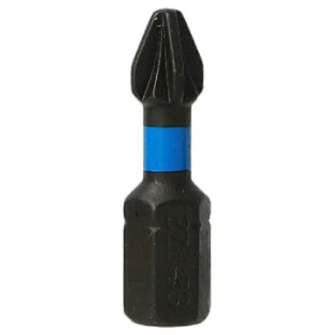Outils Heller 1/4" E 6.3 - Mèche à impact de torsion, PZ1, 90mm