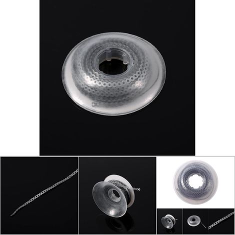 Chaîne élastique orthodontique continue ultra puissante pour appareil dentaire (Gris) (1/5)