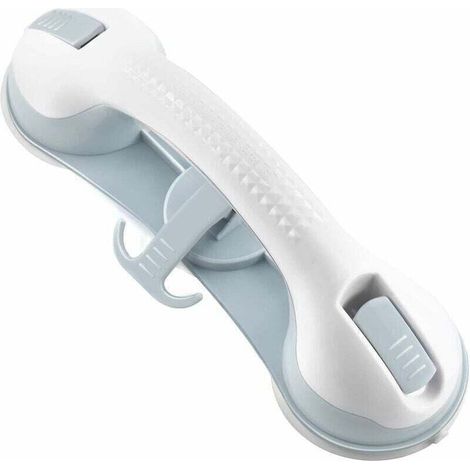 Barres d'appui à ventouse pour salle de bain, XU, Poignée de douche pour personnes handicapées, Personnes âgées, Personnes âgées, Blessures Aides à la mobilité Barre d'appui de sécurité - KZQ (1/4)
