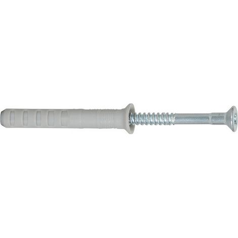 Fischer Tassello N8- 60 S Con Vite A Chiodo - 100 Pz (1/2)