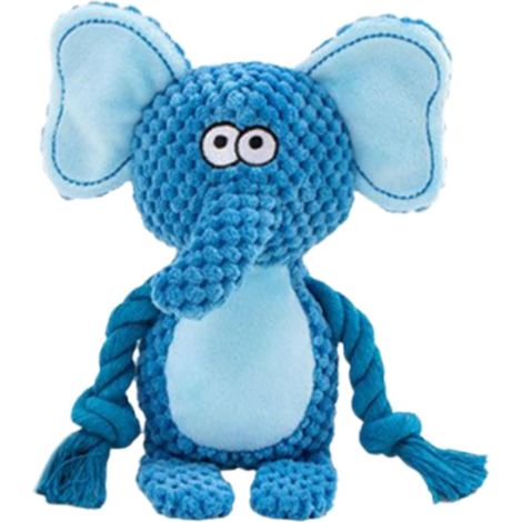 Squeaky Dog Toys Cartoon Rope Doll for Puppy,Plush Pet Squeaky (1/5)