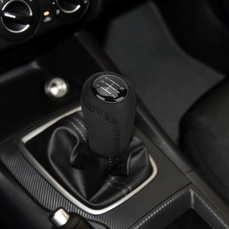 Pommeau de levier de vitesse 5 vitesses Mazda 2005-2011 ABS ergonomique