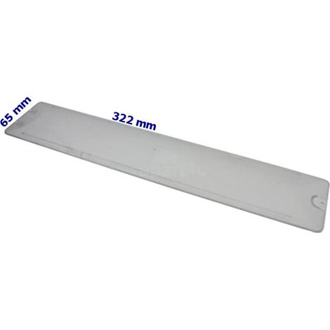 PLAFONIERA VETRO PLASTICA CAPPA Bellagio BEST 322X65MM. ELECTROLUX - AIRLUX