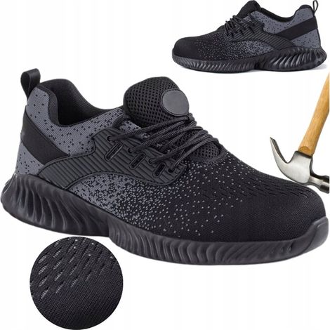 Herren-Arbeitsschuhe, Sportschuhe, leicht, atmungsaktiv mit S1-Zehenkappe, OHS