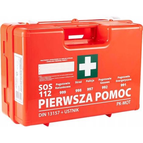 Erste-Hilfe-Set / PK-MOT / AZP15 - K15.2+a