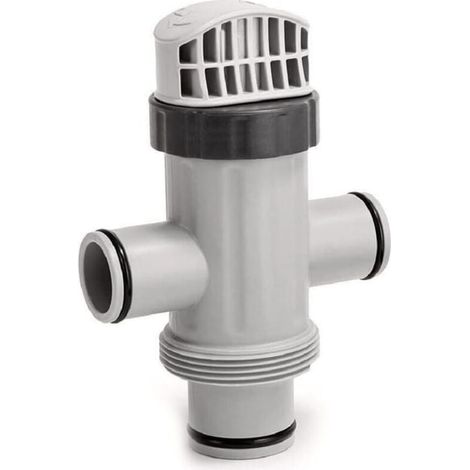 11872 Doppelt geschlitzter Kolbenventilanschluss, Ersatzteil für Intex Aufstell- und Poolfilterpumpen (1/4)
