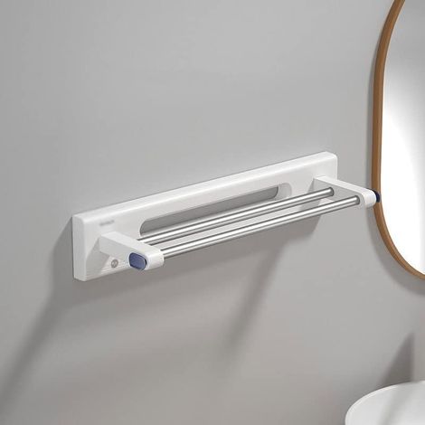 Induktions Handtuchhalter mit Licht kein Bohren erforderlich