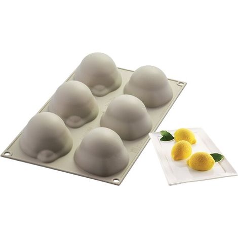 Delizia AL Limone Zitrone Einzelportions-Silikonform (1/4)