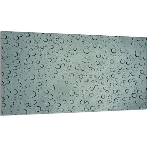 Glasschutzplatte für den Herd 90x52 Krople (1/5)