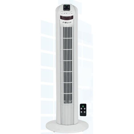 VENTILADOR TORRE NEVIR NVRTR29RW 75CM 50W C/MANDO